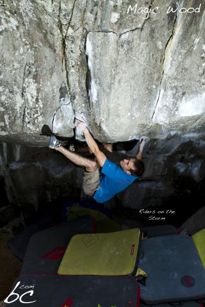 Dave in "Riders on the Storm"